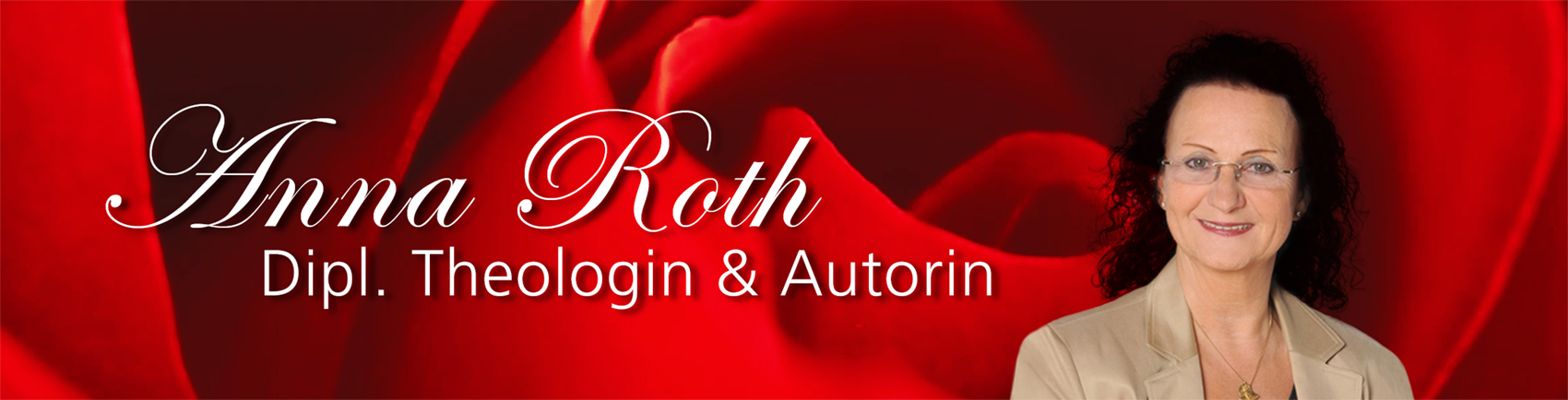 Anna Roth Dipl. Theologin & Autorin